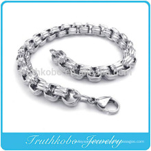 TKB-RN0033 Picture of NEVER FADE 316L Stainless Steel Evergleam Chunky Chains Bracelets For Men Bangles